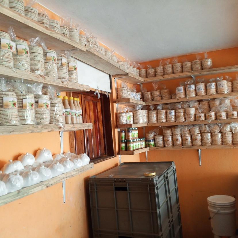 Centre de vente des produits dérivés de manioc à Ouanaminthe