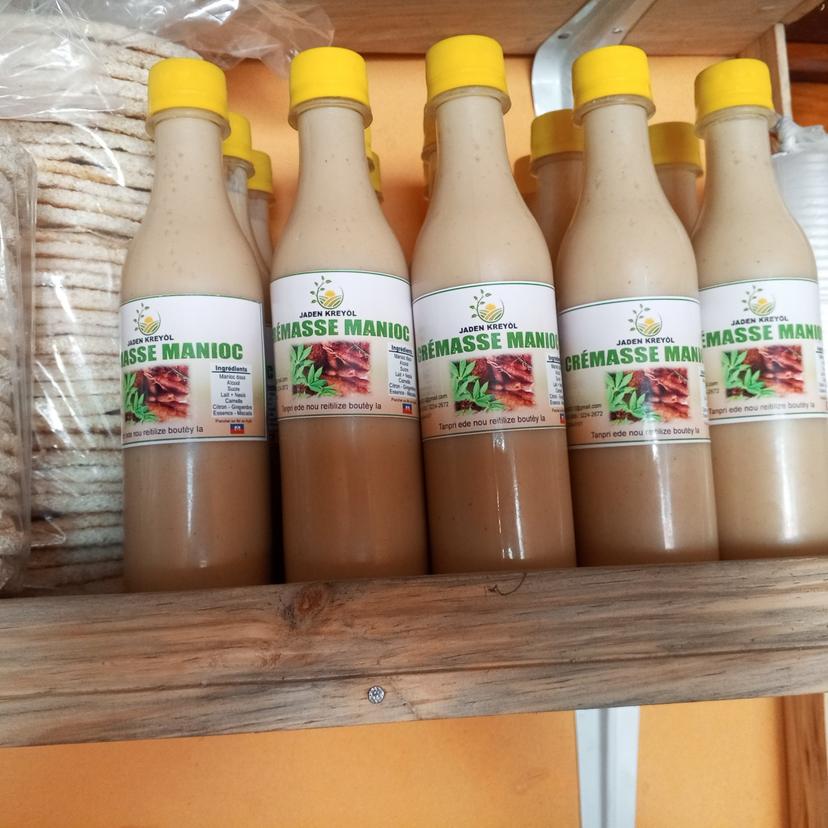 Crémasse manioc