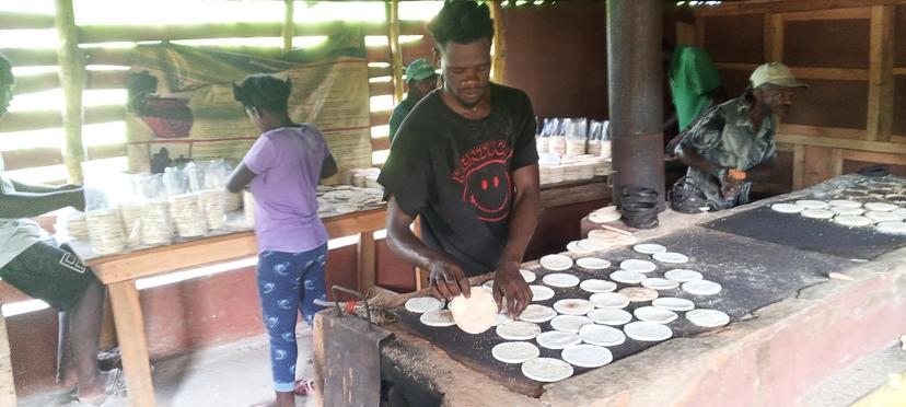 Formation des cuiseurs à l'atelier-entreprise de Wandéa