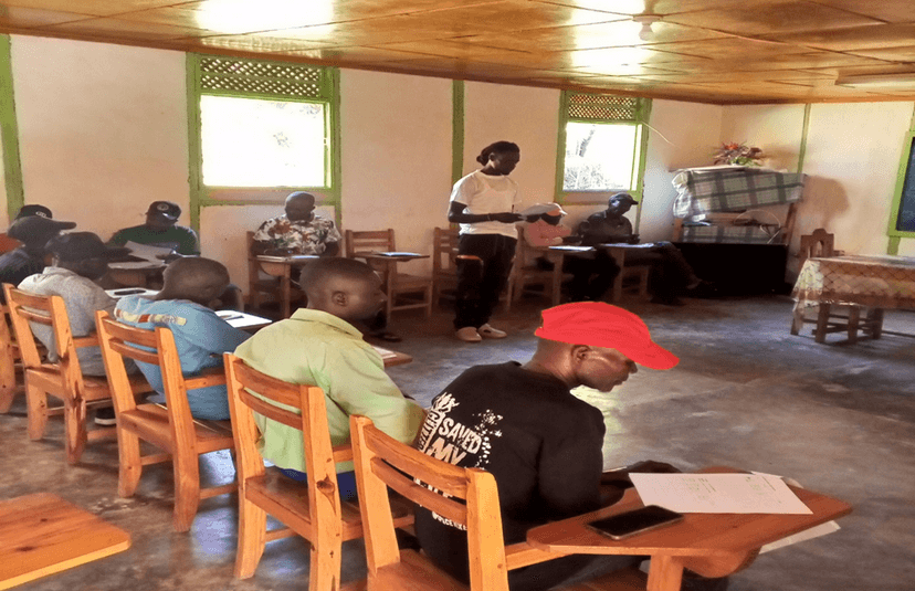 Formation des entrepreneurs paysans de la filière manioc