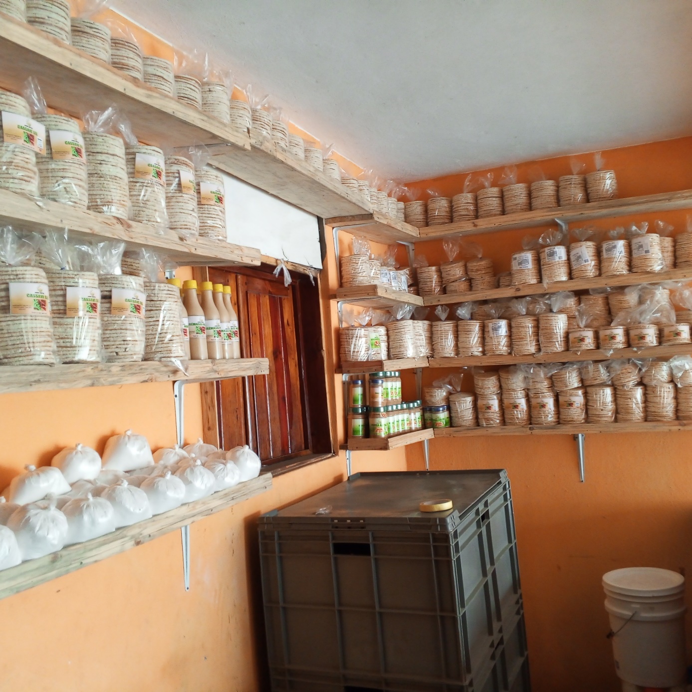 Centre de vente des produits dérivés de manioc à Ouanaminthe