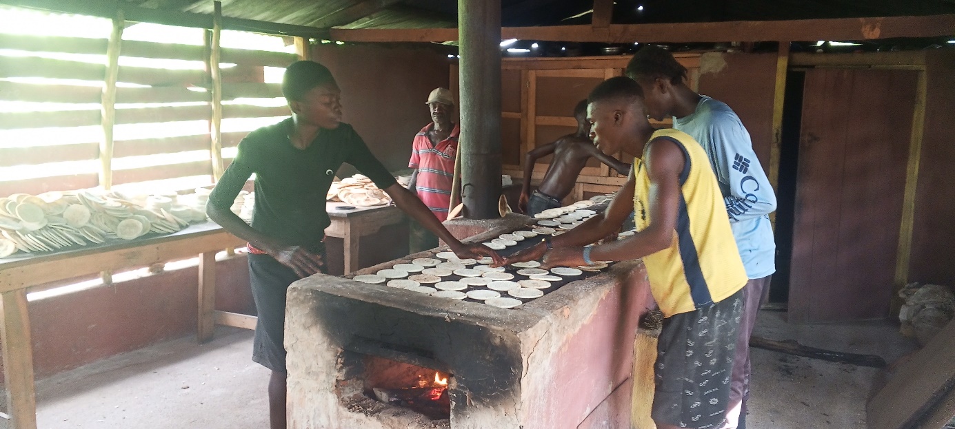 Formation des cuiseurs à l'atelier-entreprise de Wandéa