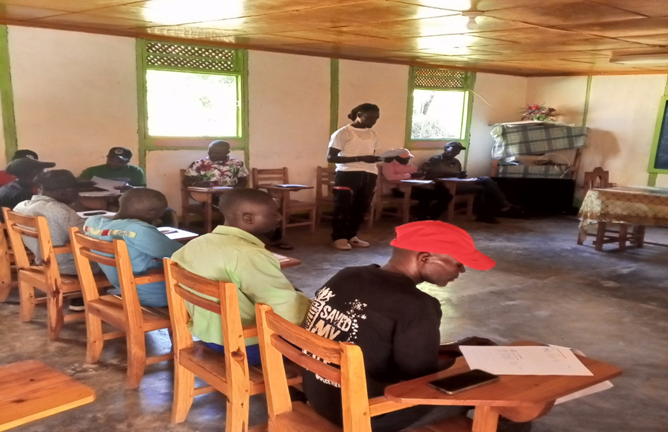 Formation des entrepreneurs paysans de la filière manioc