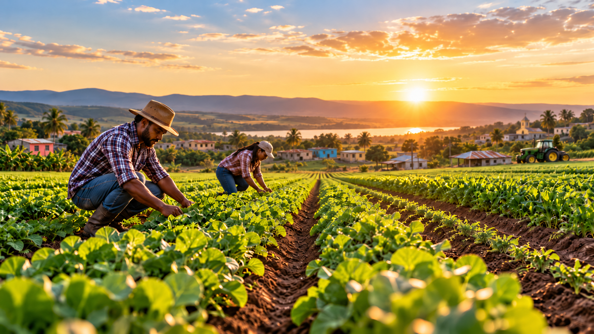 Agriculture : cultiver la terre, construire l’avenir